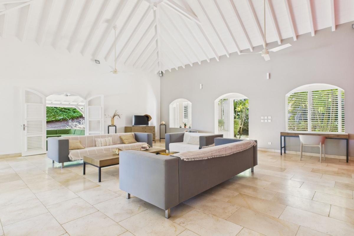 7 Location Villa 10 personnes Martinique - salon